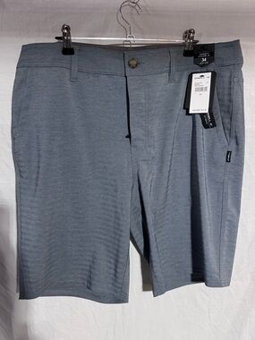NWT O’Neill hybrid mens shorts in gray Size 34